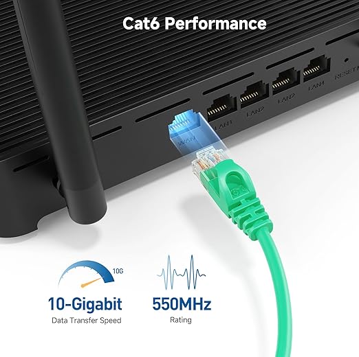 Cable Matters 10Gbps Snagless Cat 6 Ethernet Cable - 75ft - Image 3