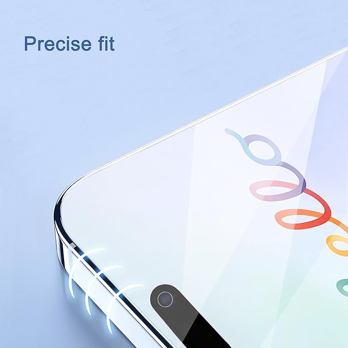 Ailun 3 Pack Screen Protector for iPhone 17 Pro + 3 Pack Camera Lens Protector - Image 4