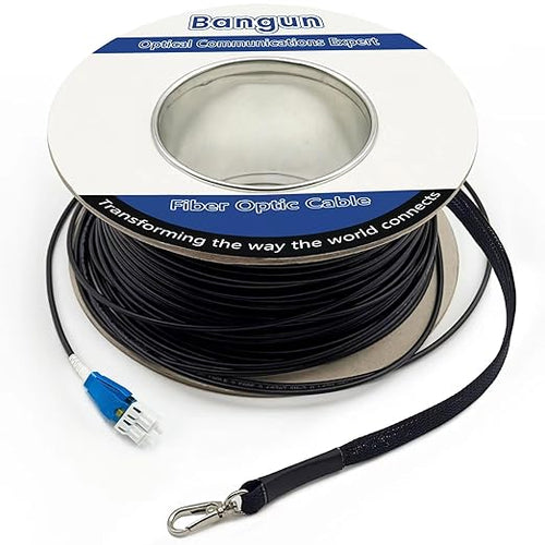 400 Meters Uniboot LC to LC Outdoor Armored Fiber Patch Cable by Bangun