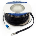 200ft Uniboot LC to LC Outdoor Armored Fiber Patch Cable by Bangun