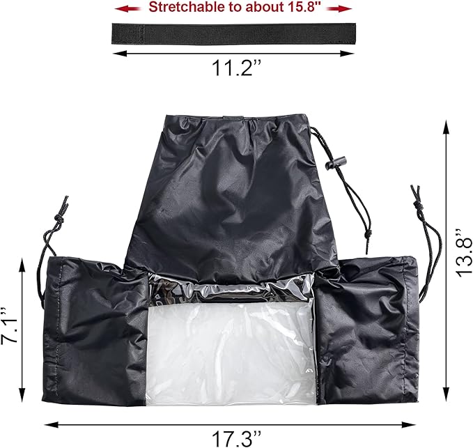 BlingKingdom Waterproof Camera Rain Cover, Professional Sleeve Dust Proof - Image 2