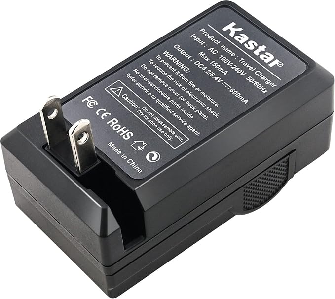 Kastar 4-Pack Battery and AC Wall Charger Replacement - Image 4
