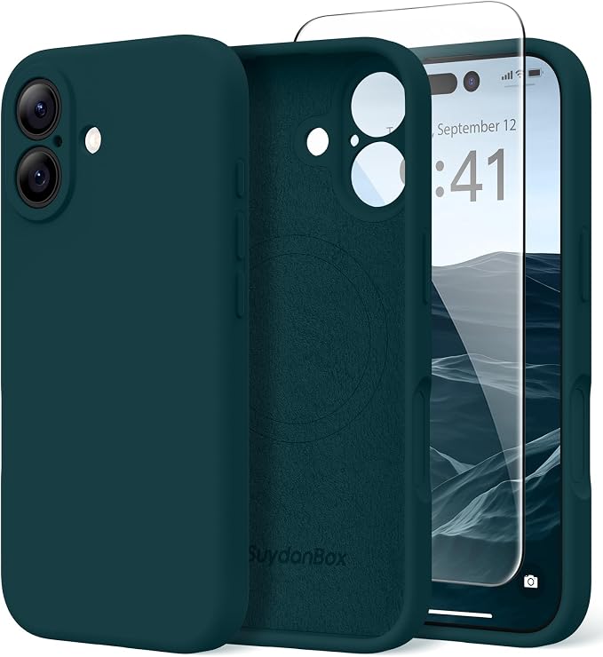 Magnetic for iPhone 16 Case, Compatible by SUYDANBOX