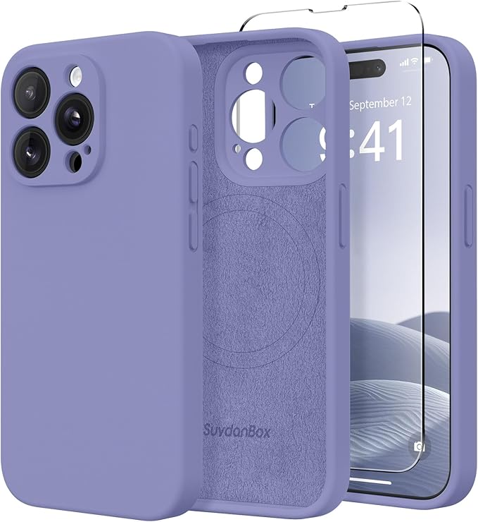 Magnetic for iPhone 14 Pro Case, Compatible by SUYDANBOX