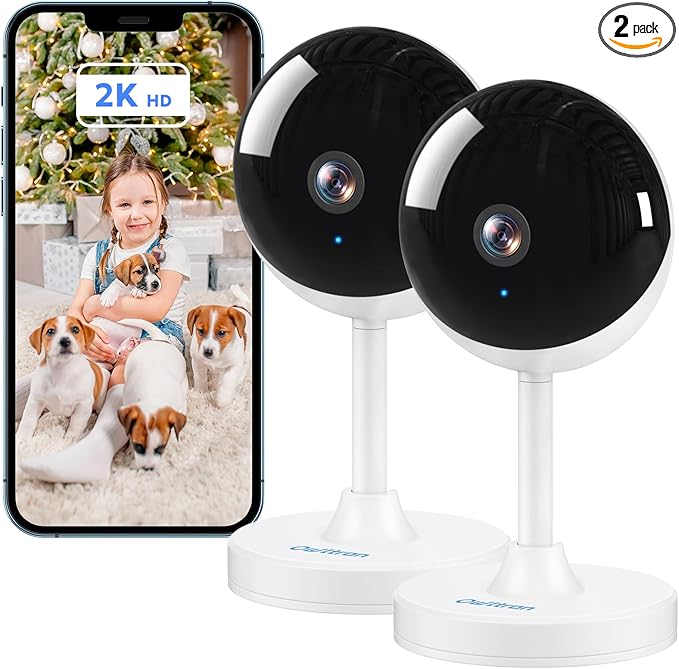 owltron Indoor Security Camera, 2K 3MP Cameras by OWLTRON