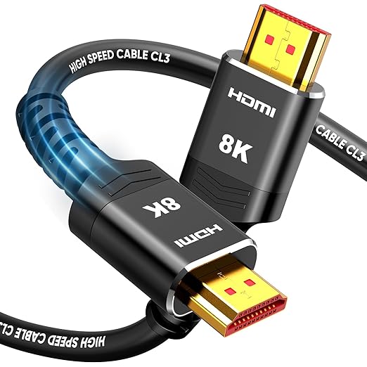 Highwings Long HDMI Cable 15 FT, 4K 8K 10K HDMI 2.1 Cord Ultra High Speed by Highwings