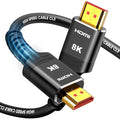 Highwings Long HDMI Cable 15 FT, 4K 8K 10K HDMI 2.1 Cord Ultra High Speed by Highwings