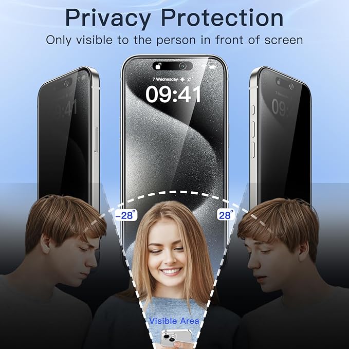 JETech Privacy Screen Protector - Image 4