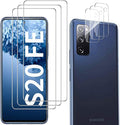 Galaxy S20 FE Screen Protector and Camera Protector, Tempered Glass Screen by Unknown