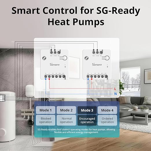 SONOFF MINI-ZBD Zigbee 3.0 Dry Contact Relay, AC/DC Input, Works - Image 6