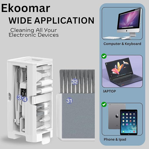 32-in-1 Electronics Cleaning Kit - Image 2