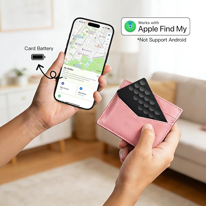 2026 Apple MFi Certified Wallet Tracker Smart Card - Image 2
