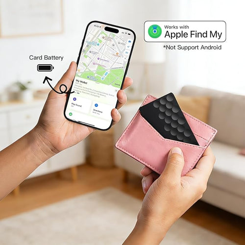2026 Apple MFi Certified Wallet Tracker Smart Card - Image 2