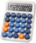 Mr. Pen- Mechanical Switch Calculator, 12 Digit Large LCD Display, Colorful by MrPen