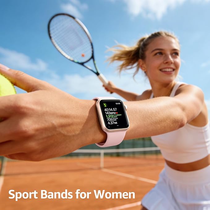 6 Pack Sport Bands Compatible - Image 6