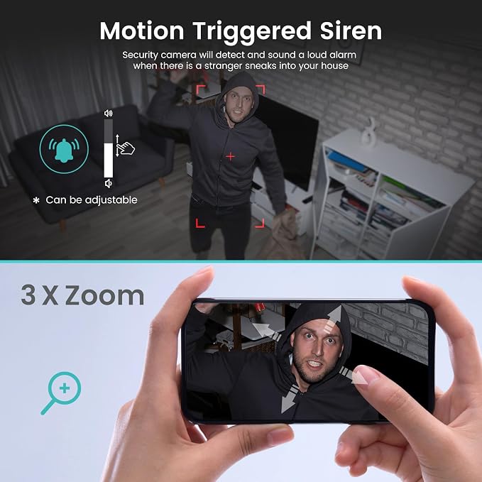 litokam Indoor Camera, Cameras for Home Security - Image 7