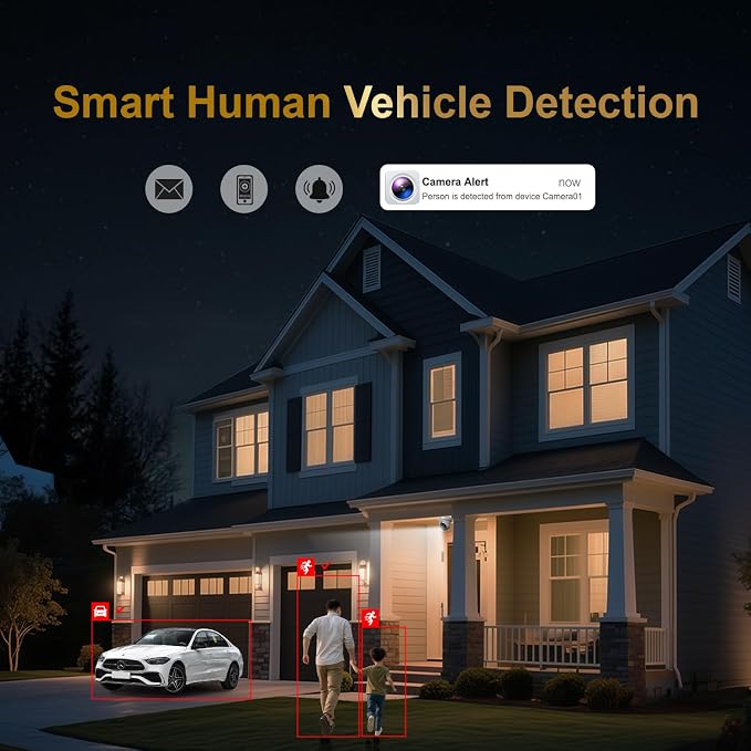 - Anpviz 16 Channel 4K PoE Security Camera System - Image 3