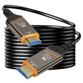 Fiber Optic HDMI Cable 75FT, 8K HDMI 2.1 Cable, High-speed 48Gbps, Support by DICEKOO