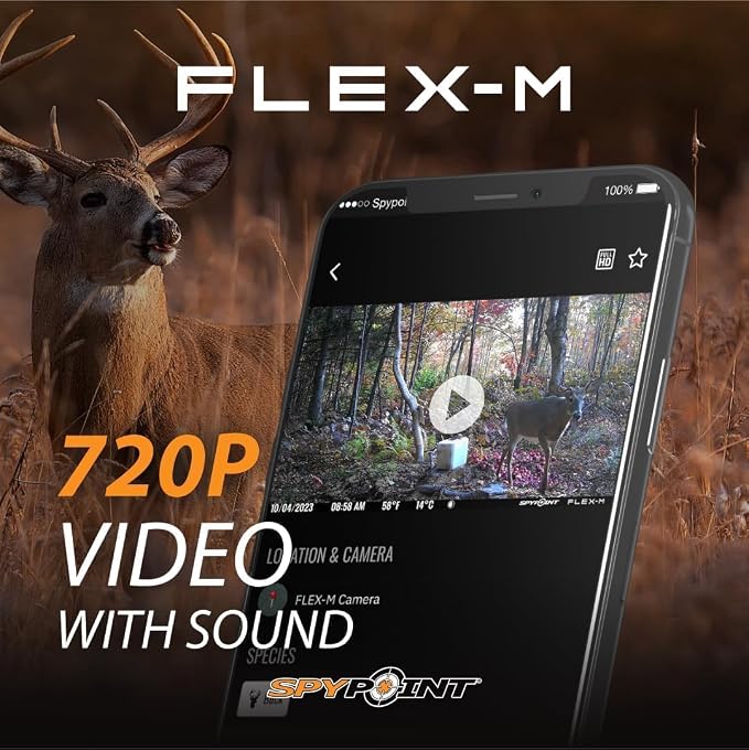 SPYPOINT Flex-M Twin Pack Cellular Trail Cameras - Image 4