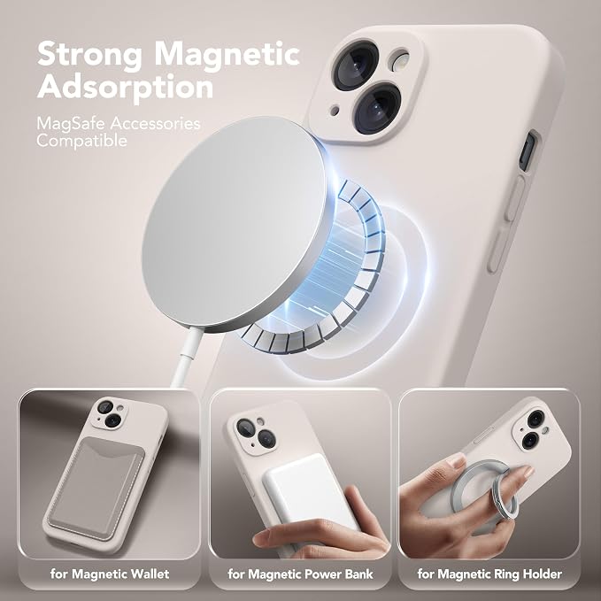 Magnetic for iPhone 15 Case, Compatible - Image 2