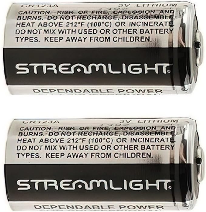 Streamlight 85177 CR123A Lithium Batteries, 3 V - Image 5