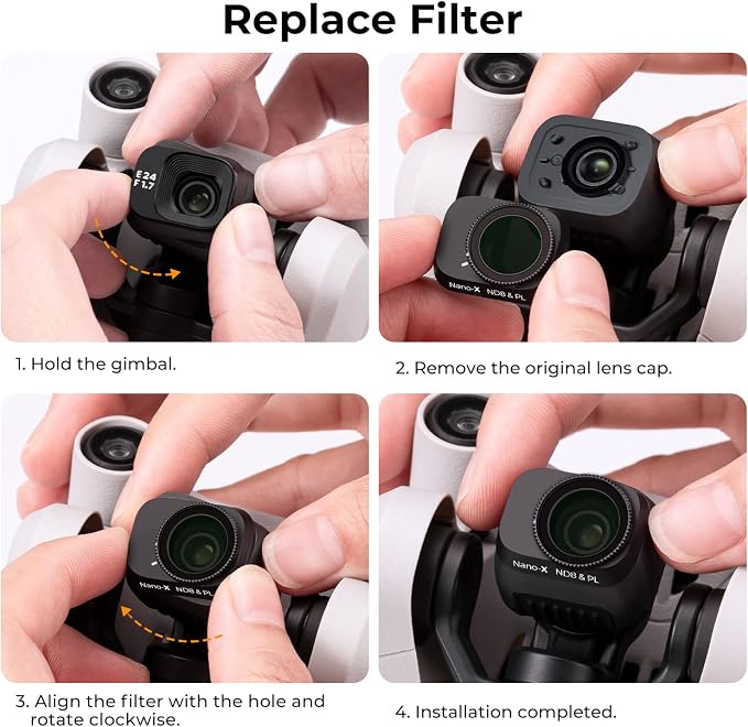 K&F CONCEPT Circular Polarizers CPL Filter Compatible - Image 5