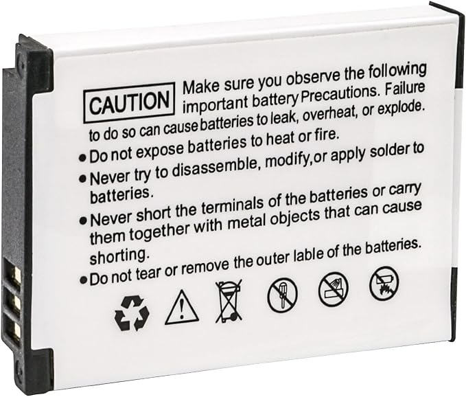 Kastar 2-Pack SLB-10A Battery and AC Wall Charger Replacement - Image 2