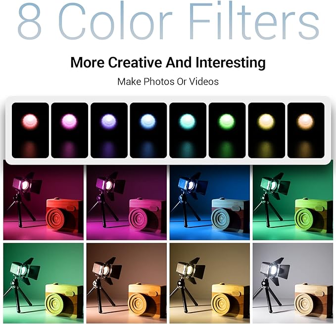 SmallRig RM01 Mini LED Video Light Waterproof Portable Lighting Kit - Image 3