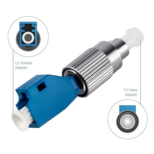 4Pcs Visual Fault Locator Fiber Adapter, Fiber Optic Connector, Single Mode - Image 3