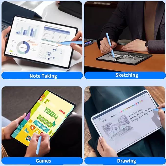 Stylus Pens for Touch Screens, Universal Fine Point iPad Pencil - Image 7
