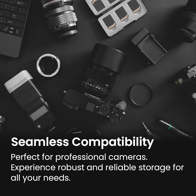 MMOMENT 512GB Full-Size SD Card UHS-I U3 V30 Class 10 High Speed SDXC – Up to - Image 5