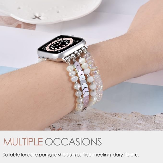 MOFREE Beaded Bracelet Compatible - Image 5