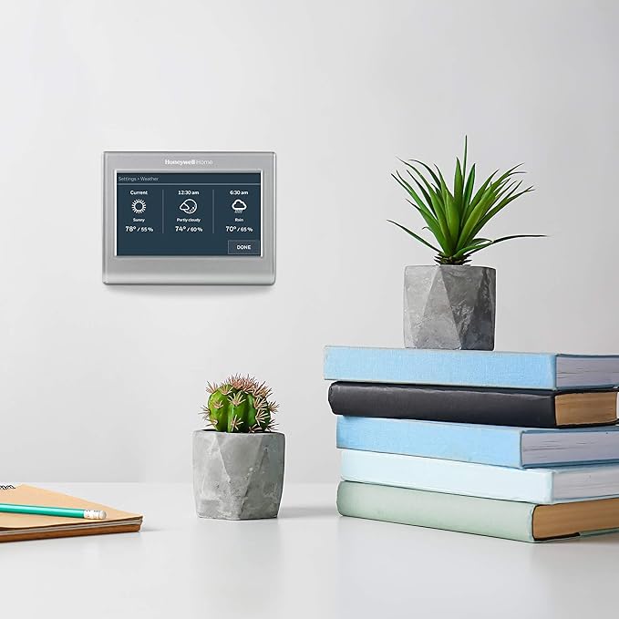 Honeywell Home RTH9585WF1004 Wi-Fi Smart Color Thermostat, 7 Day Programmable - Image 2