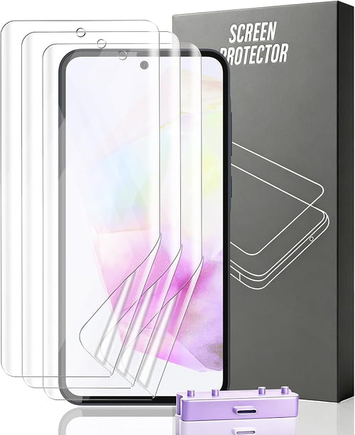 3 Pack for Samsung Galaxy A35/A36/A55/A56/S24 FE/S25 FE Screen Protector by Unknown