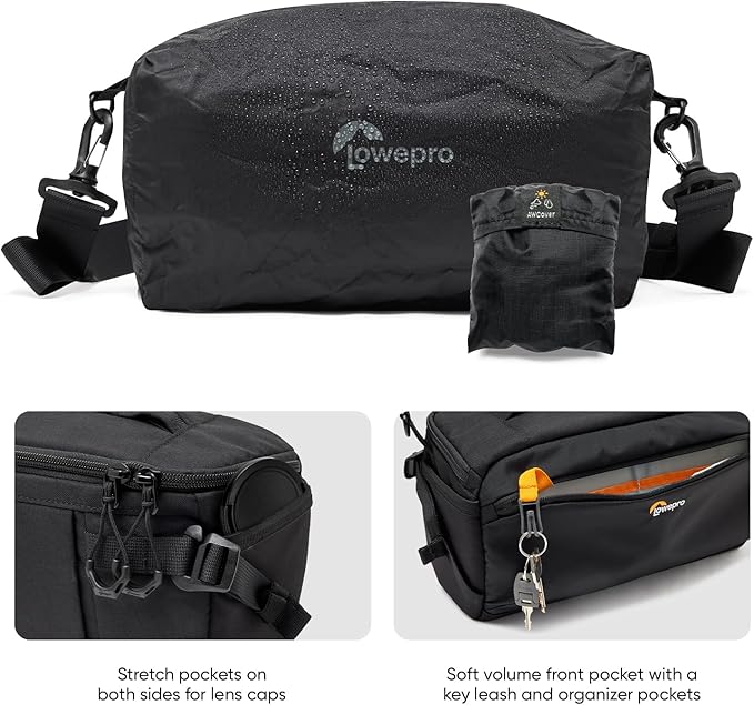 Lowepro ProTactic Lite SLX 120 AW III Camera Sling Bag, Professional Camera - Image 3