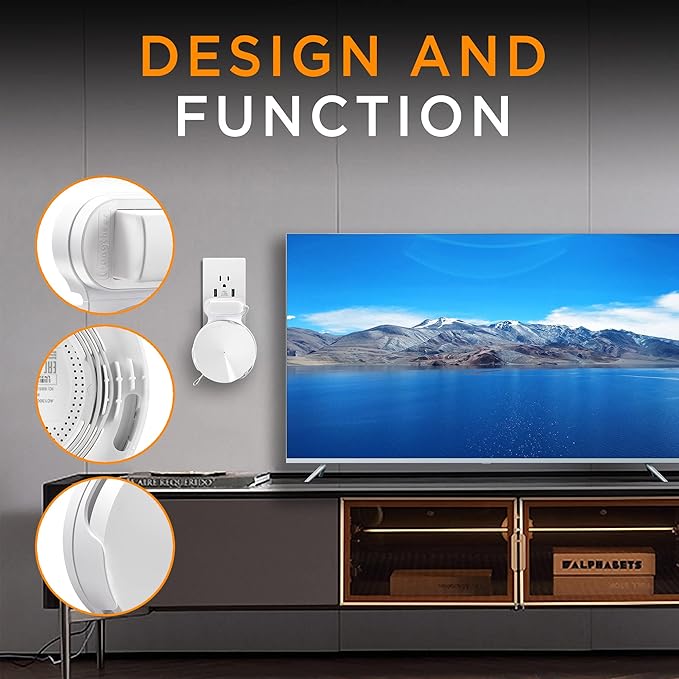 Wi-Fi Wall Shelves, Cable and Power Line Storage Boxes - Image 7