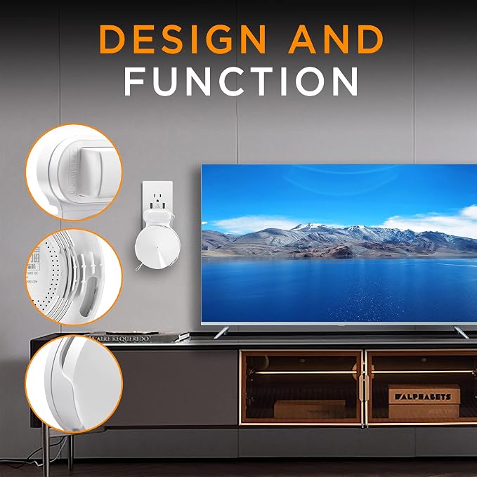 Wi-Fi Wall Shelves, Cable and Power Line Storage Boxes - Image 7