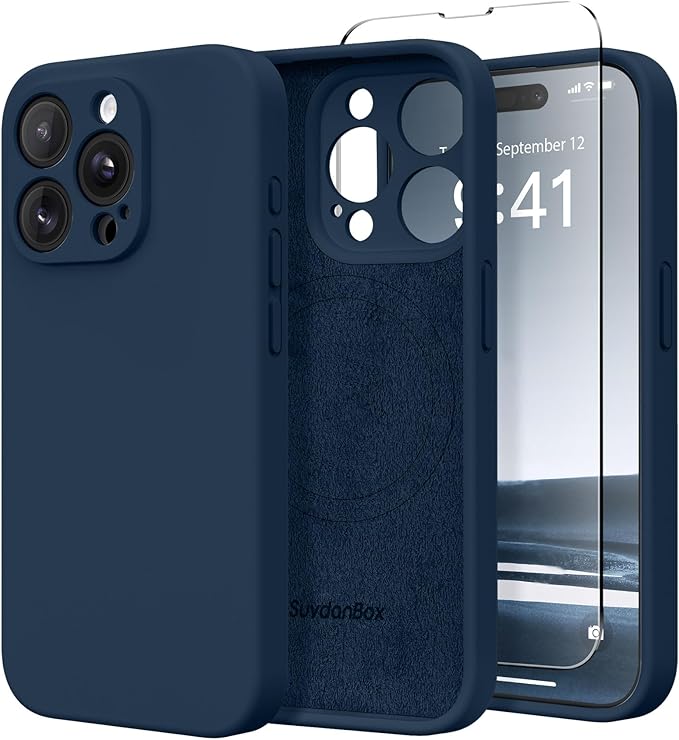 Magnetic for iPhone 14 Pro Max Case, Compatible by SUYDANBOX