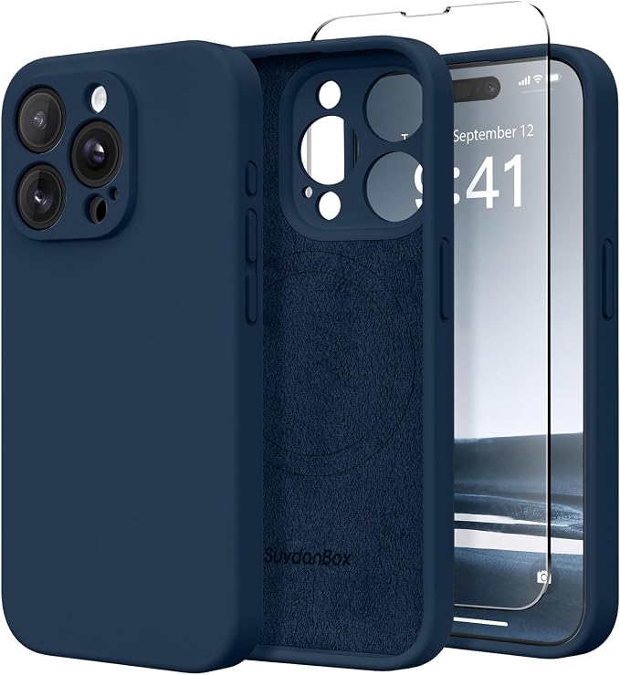 Magnetic for iPhone 13 Pro Max Case, Compatible by SUYDANBOX