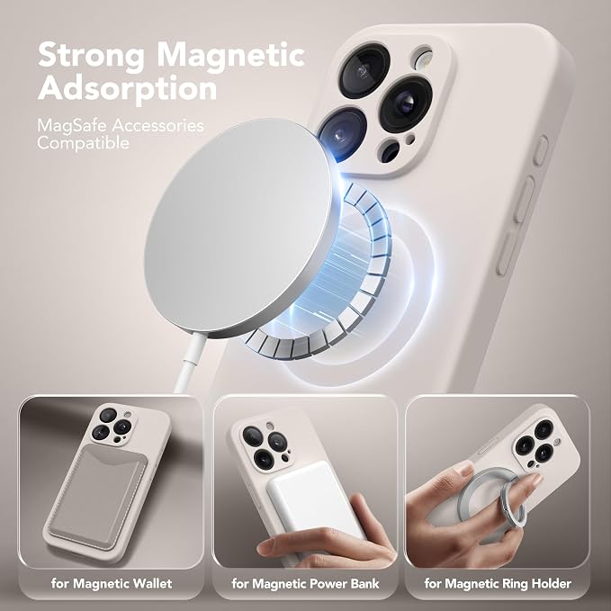 Magnetic for iPhone 15 Pro Max Case, Compatible - Image 2