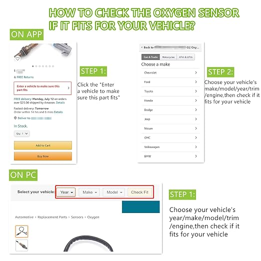 234-9097 O2 Oxygen Sensor Air Fuel Ratio Compatible - Image 7