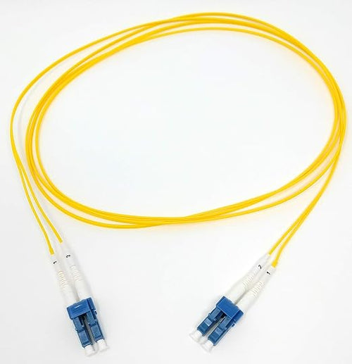 2 Meter Singlemode Duplex 1.2mm Ultra High Density Fiber Optic Cable by UltraSpecCables