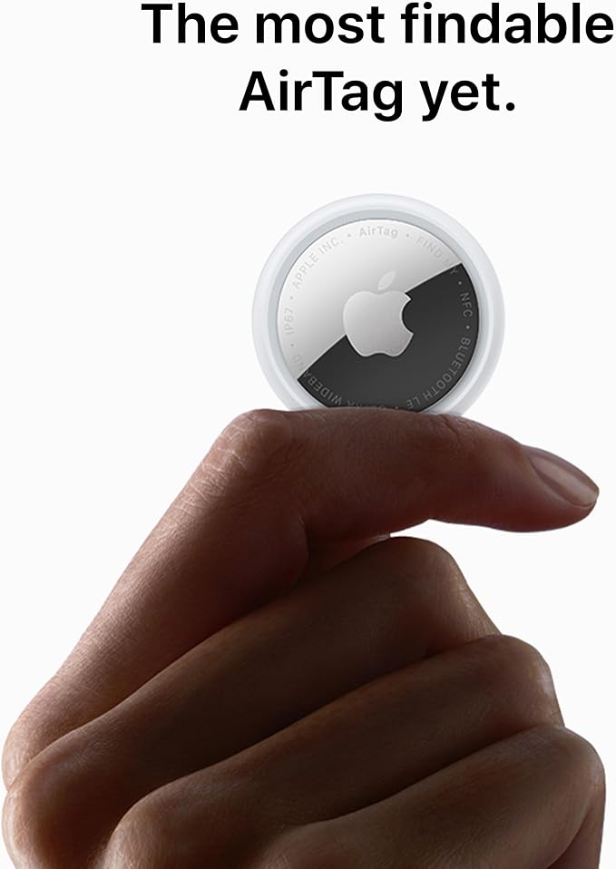 Apple AirTag: Tracker for Keychain, and More; Locator - Image 2