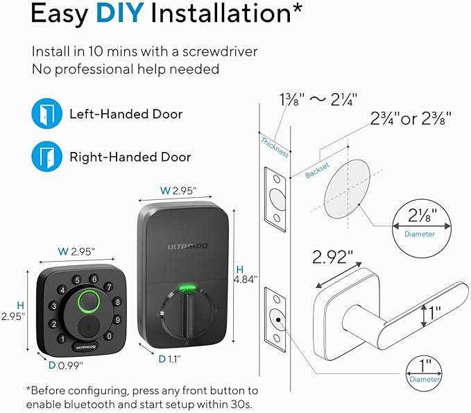 ULTRALOQ Bolt SE Keypad Door Lock - Image 9