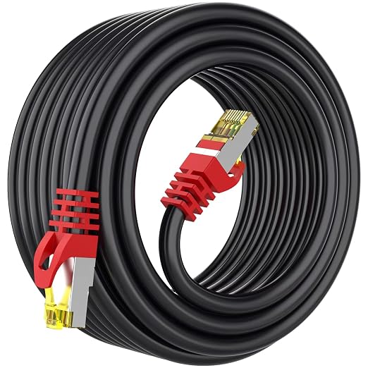 Cat 8 Ethernet Cable 125 ft, 1.5ft 6ft 10ft 20ft 25ft 30ft 75ft 100ft 150ft by Boahcken