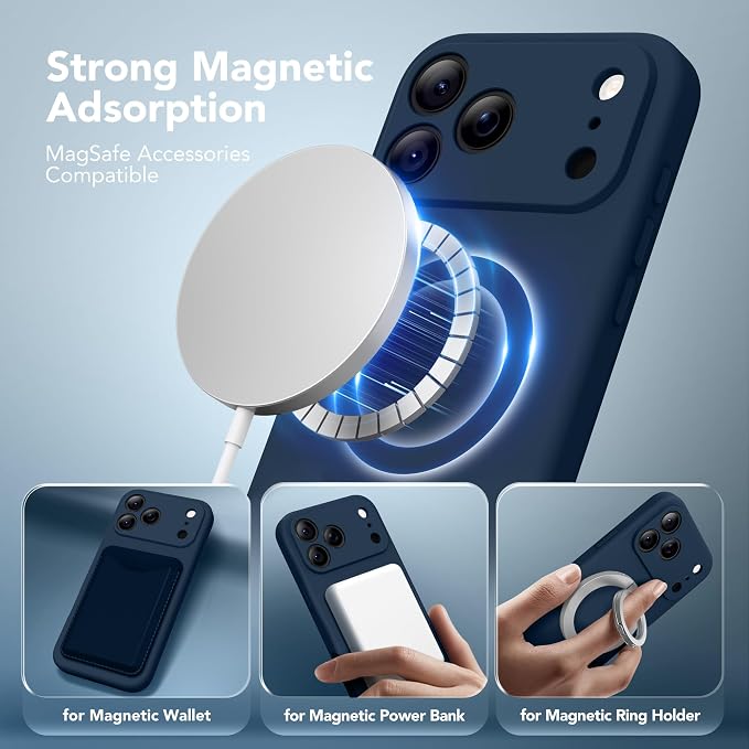 Magnetic for iPhone 17 Pro Max Case, Compatible - Image 2
