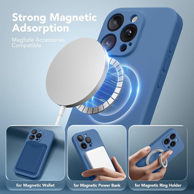 Magnetic for iPhone 15 Pro Max Case, Compatible - Image 2