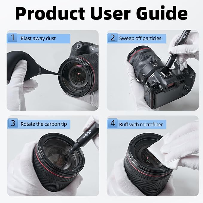 llano 7-in-1 Camera Lens Cleaning Kit - Image 7
