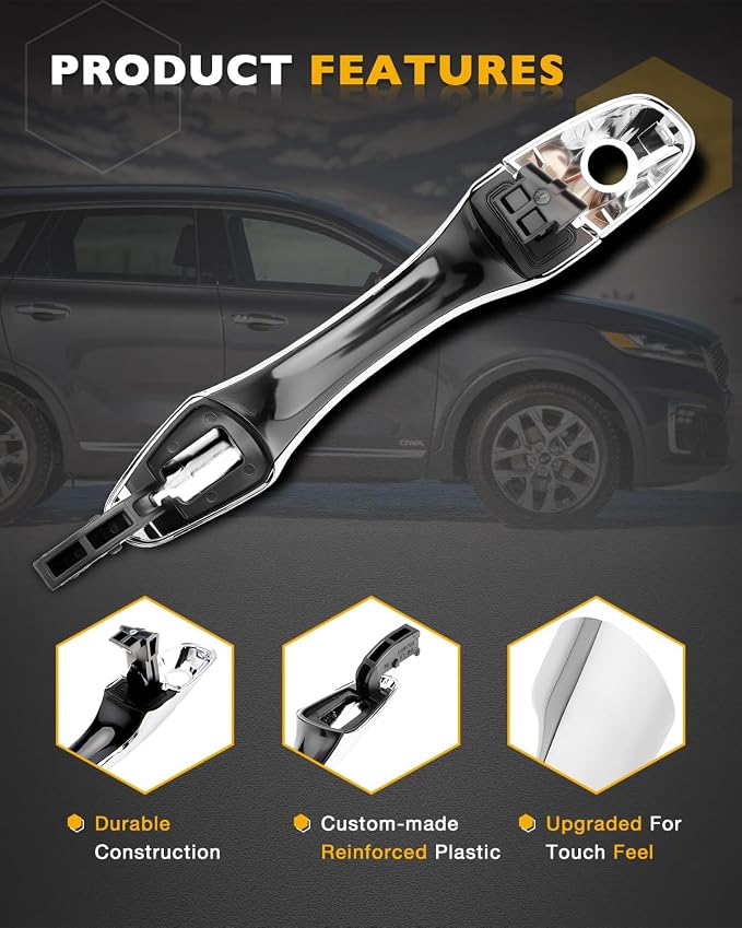 Outside Door Handles, Compatible - Image 4