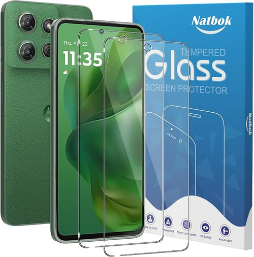 2 Pack Compatible with Moto G Power 2025 / Moto G Power 2026 Screen Protector by Natbok